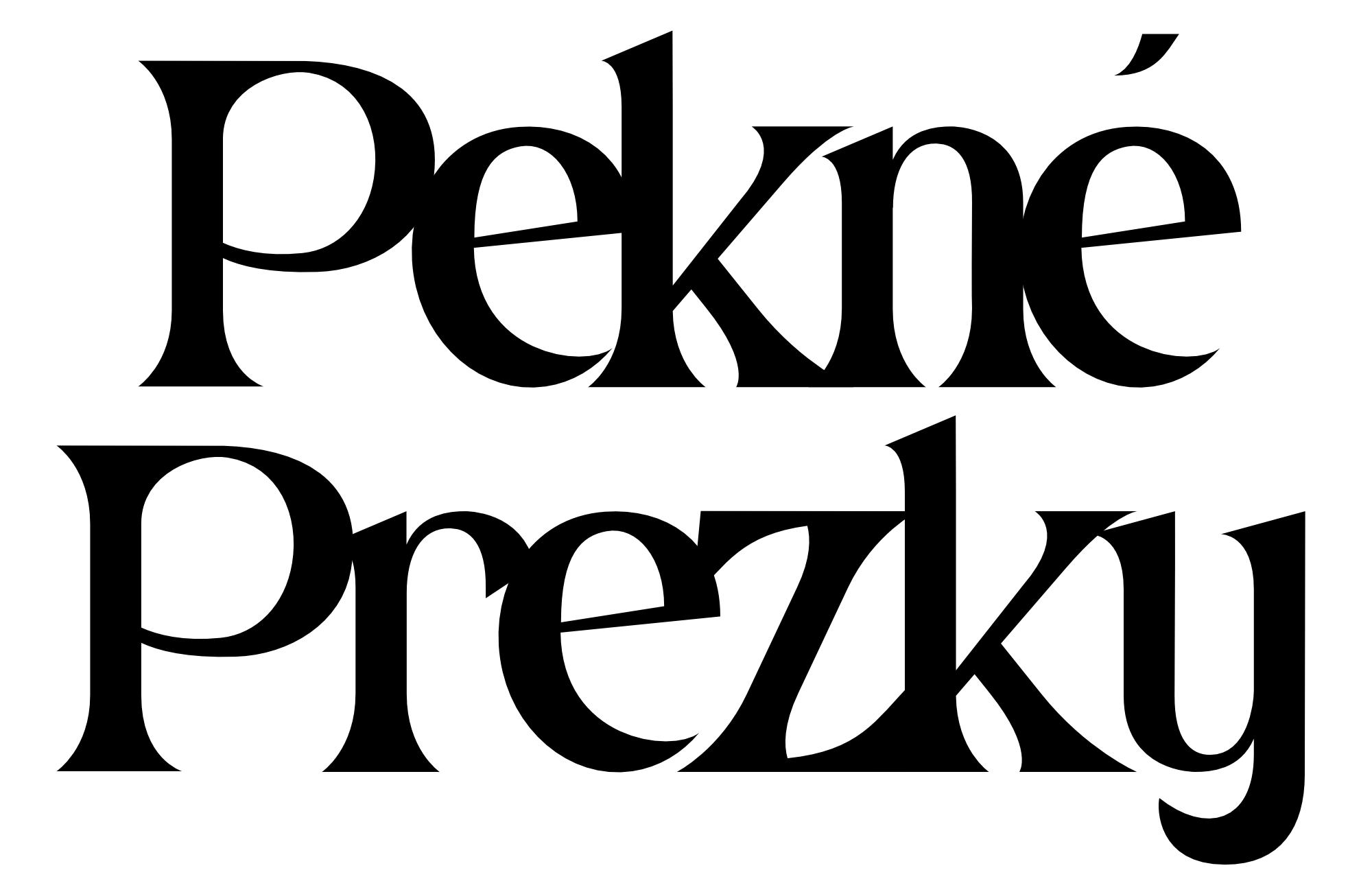 Logo PeknéPrezky
