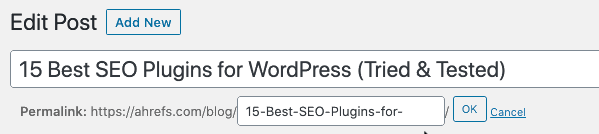 WordPress automaticky prepisuje slug na malé písmená
