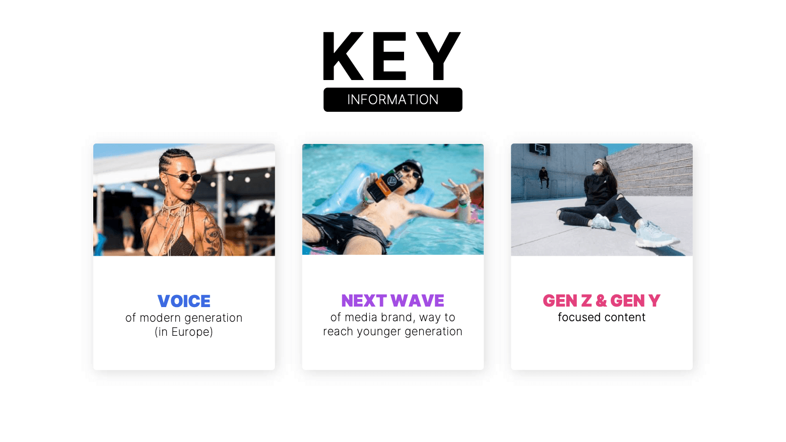 Prezentace pro Refresher – slide Key information