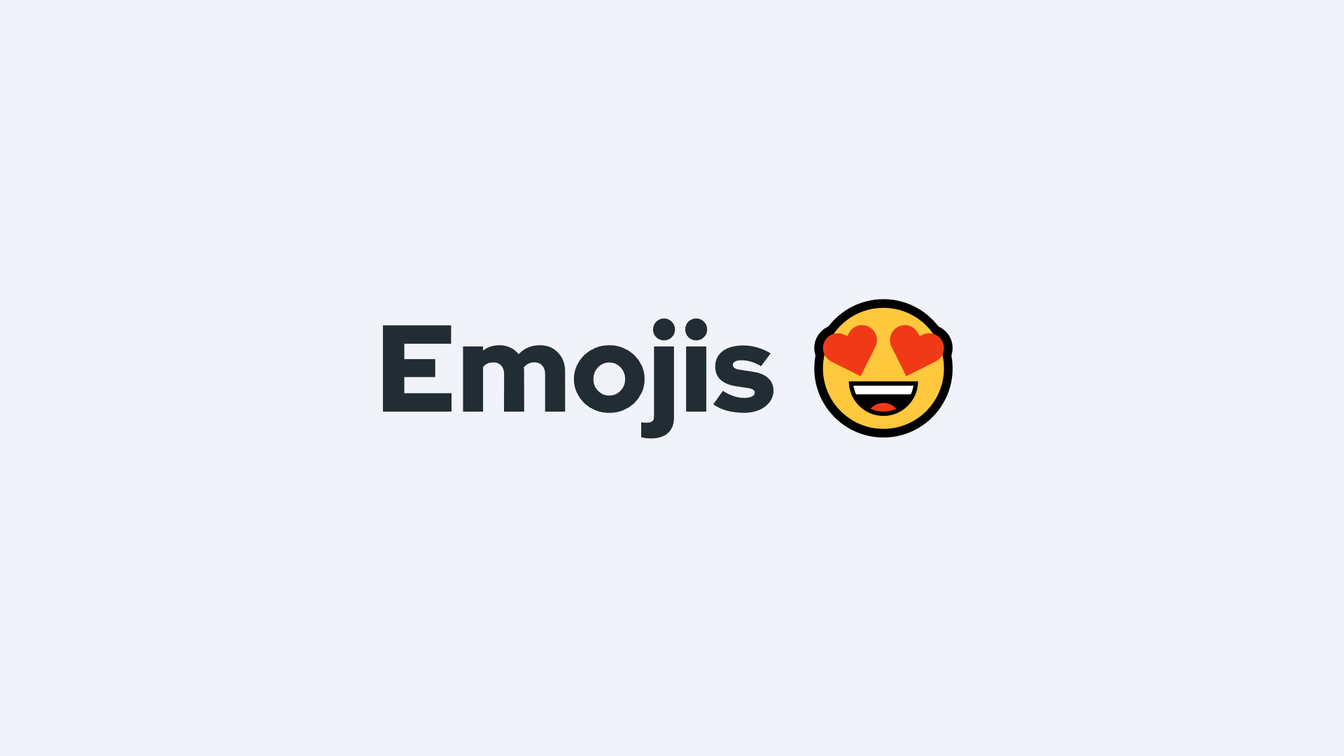 Emoji example 1