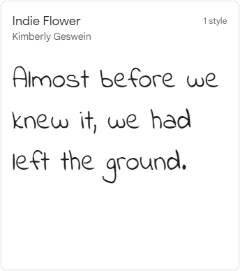Handwriting