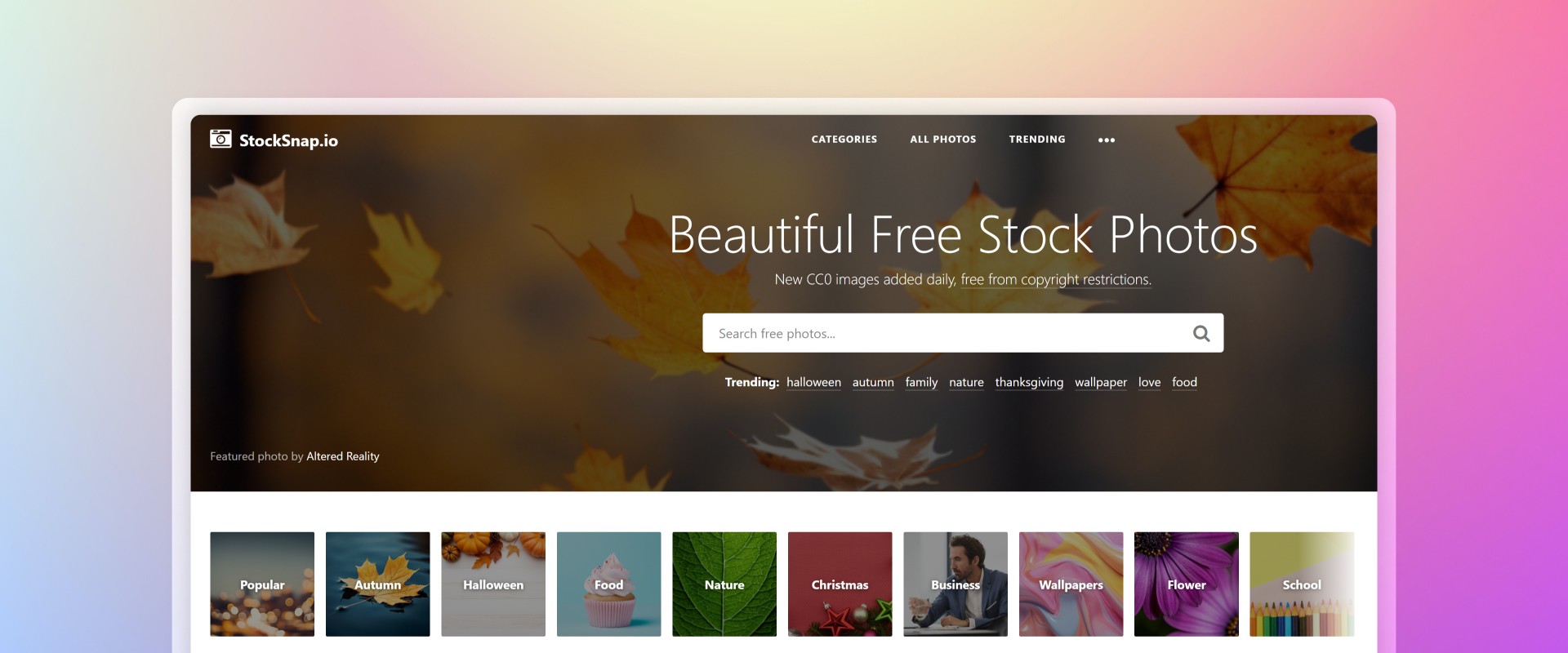StockSnap