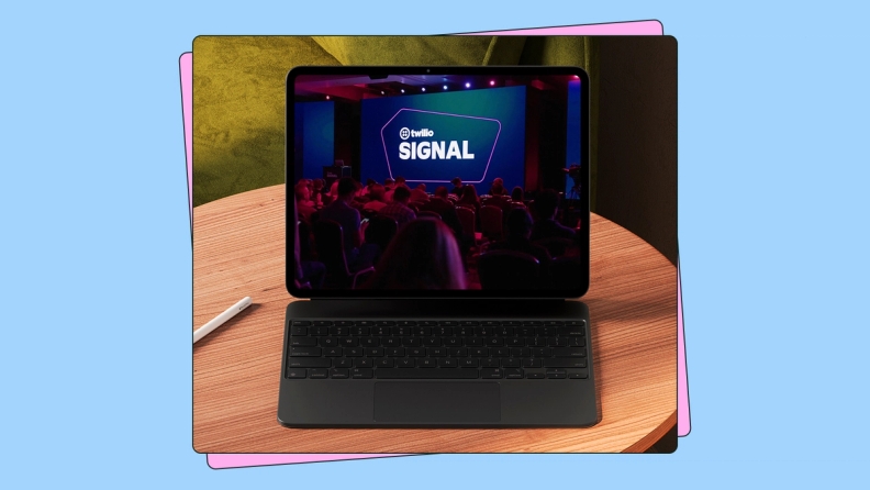 Twilio SIGNAL event