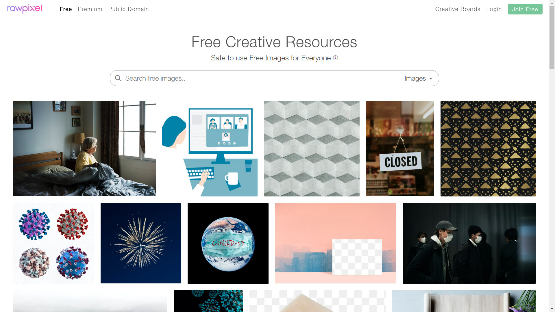 Rawpixel logo banner