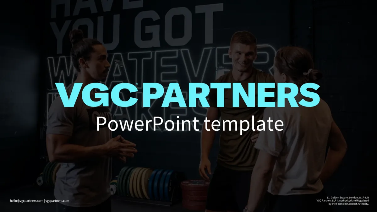 Šablona VGC Partners