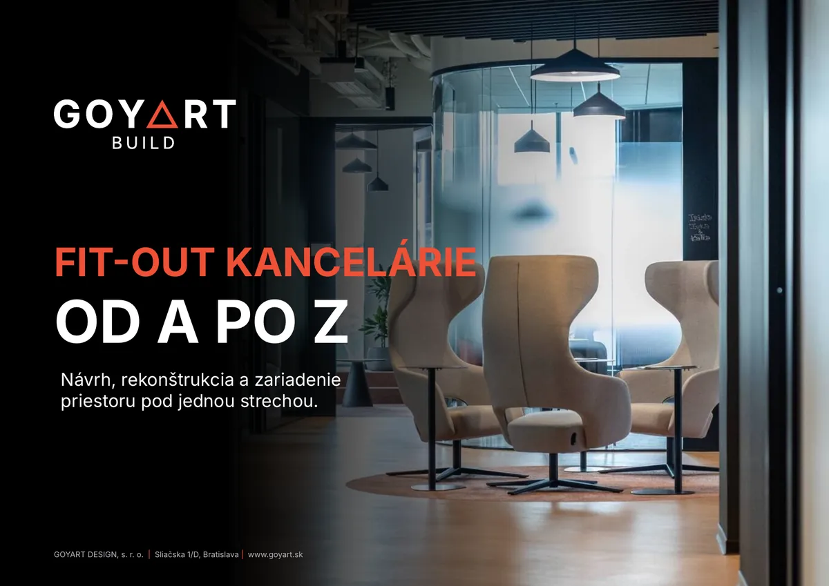 GOYART: strana 1 cenové nabídky