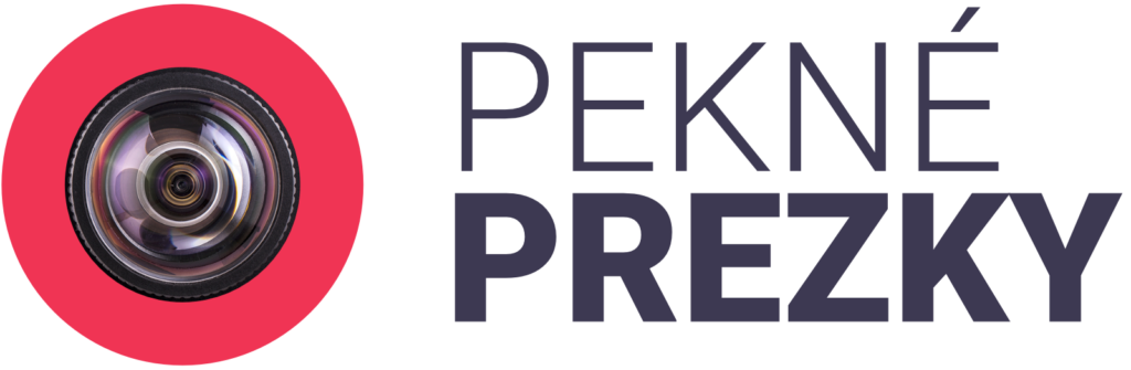 PeknéPrezky logo